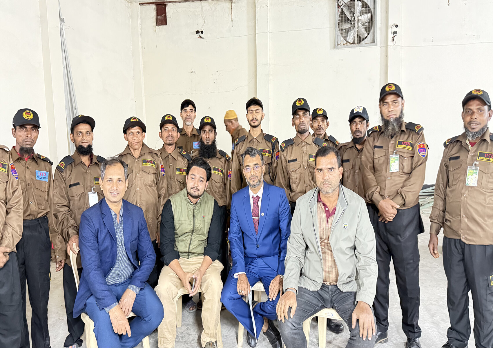 আপনার নিরাপত্তা, আমাদের অঙ্গীকার